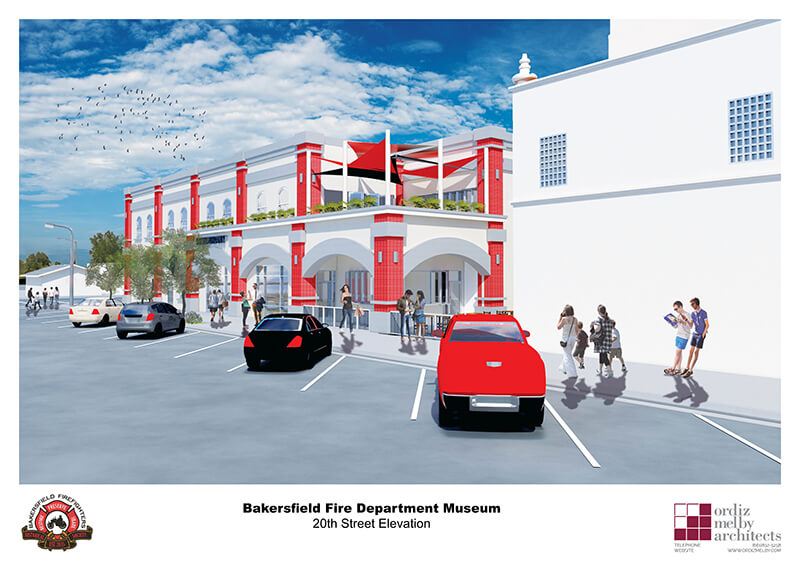 Bakersfield Firefighters Historical Society - 20th Street Design